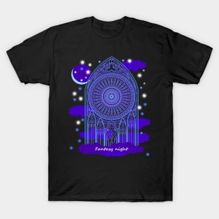 Gothic fantasy night T-Shirt